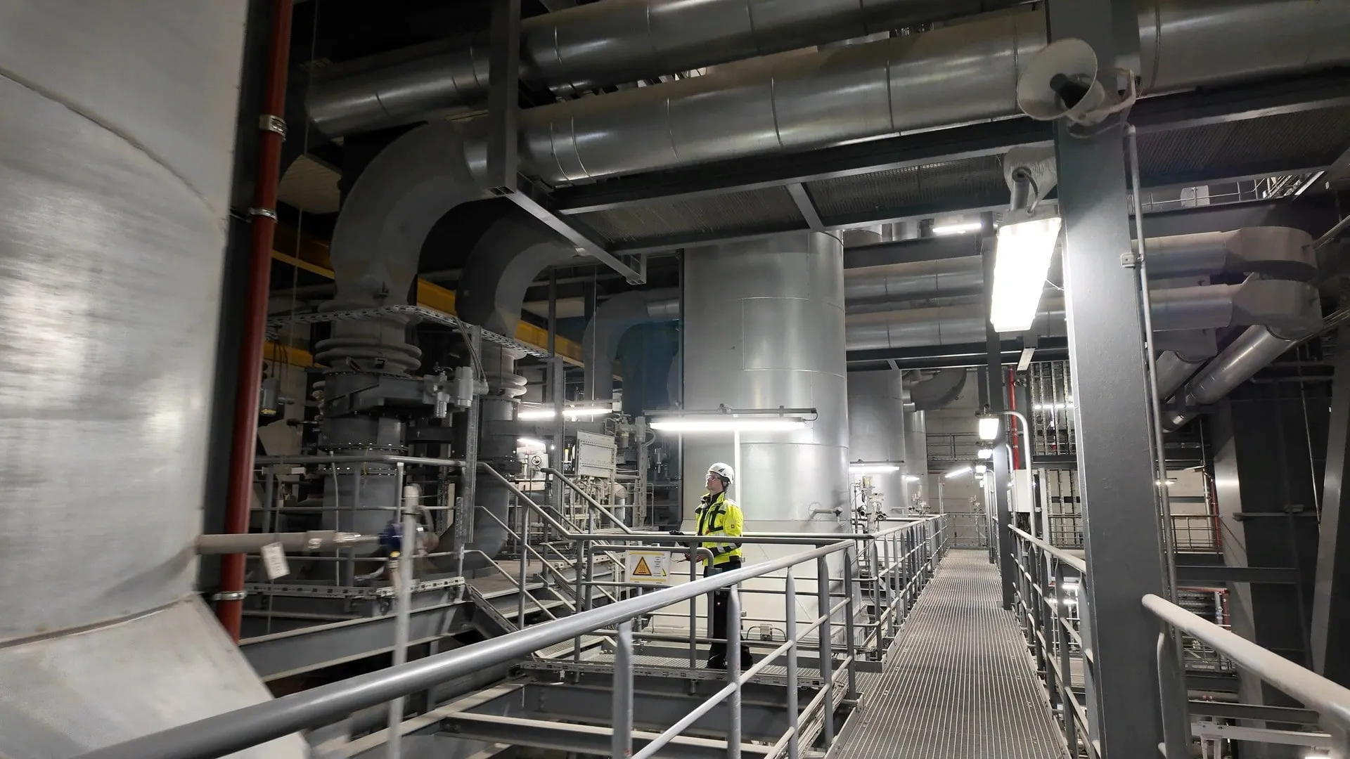 Kopterflug Inspektionsteam