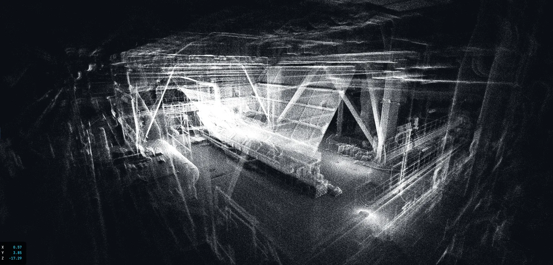 LiDAR 3D-Vermessung