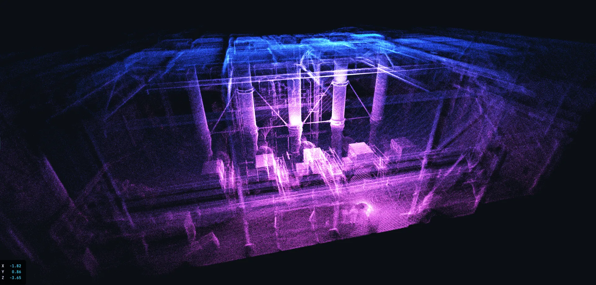 LiDAR 3D-Vermessung